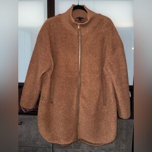 RW & Co Sherpa Zip Jacket